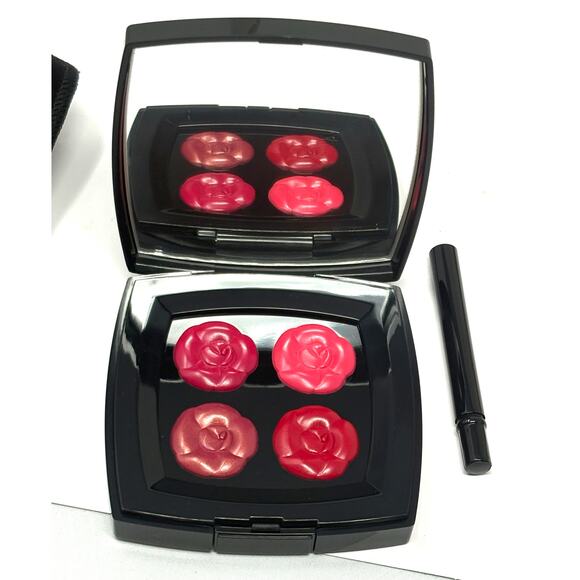 Chanel Camélias d’Eau Palette Lèvres (Lip Palette)
Limited Edition – Released ar - Picture 1 of 5